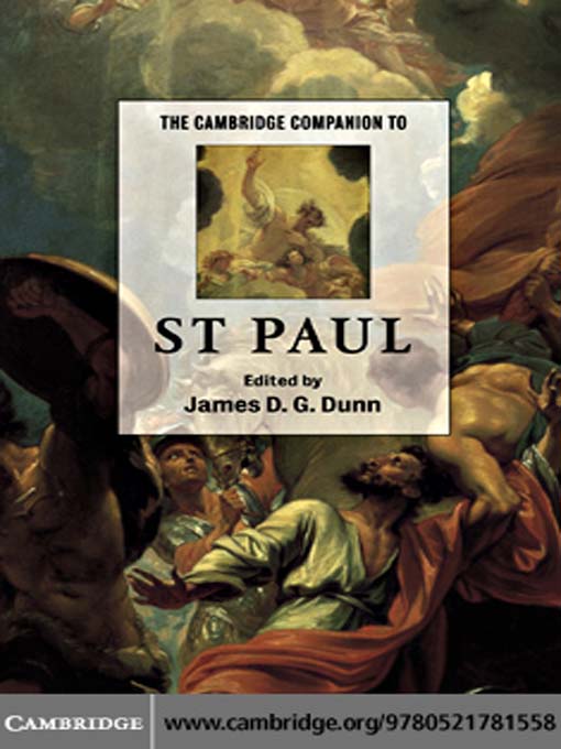Cover image for The Cambridge Companion to St Paul